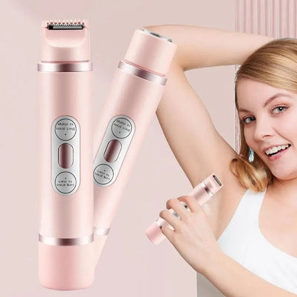 🔥Laaste dag 49% AFSLAG - 🔥 - The Ultimate 2-in-1 Body Shaver 