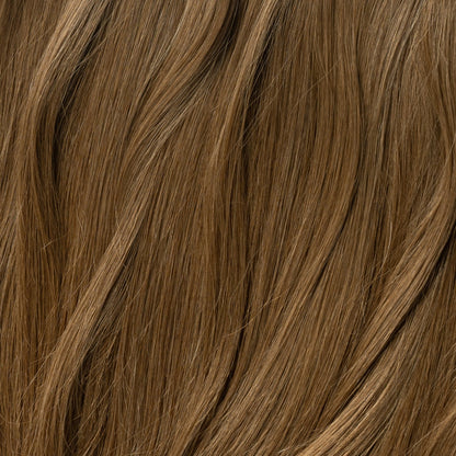 Clip in Ponytail - Natural Brown 3