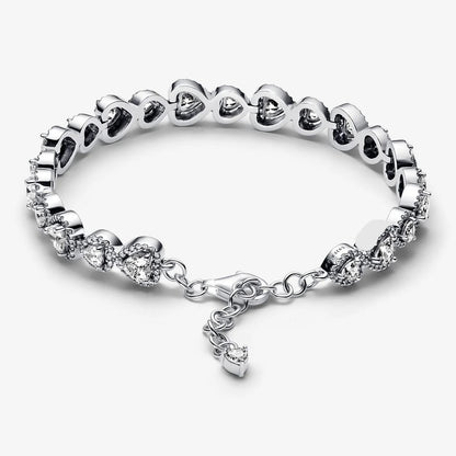 Halo Heart Bracelet