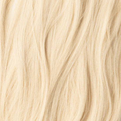 Clip in Ponytail - Light Natural Blonde 60A