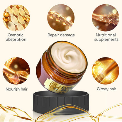 Magic Hair Mask - Repairs Broken Dry And Fluffy Hair