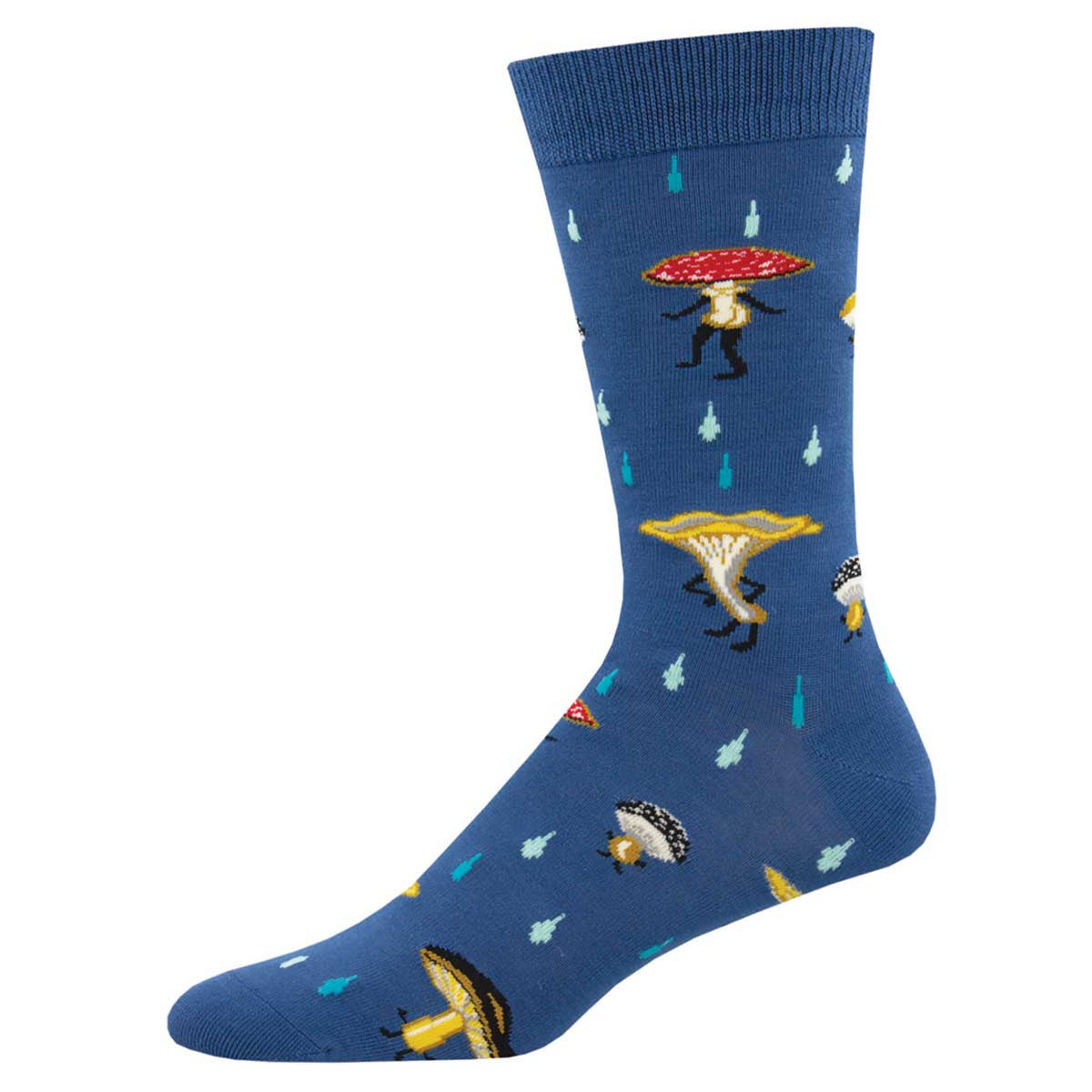 Fungi Fun Guy Socks - LG