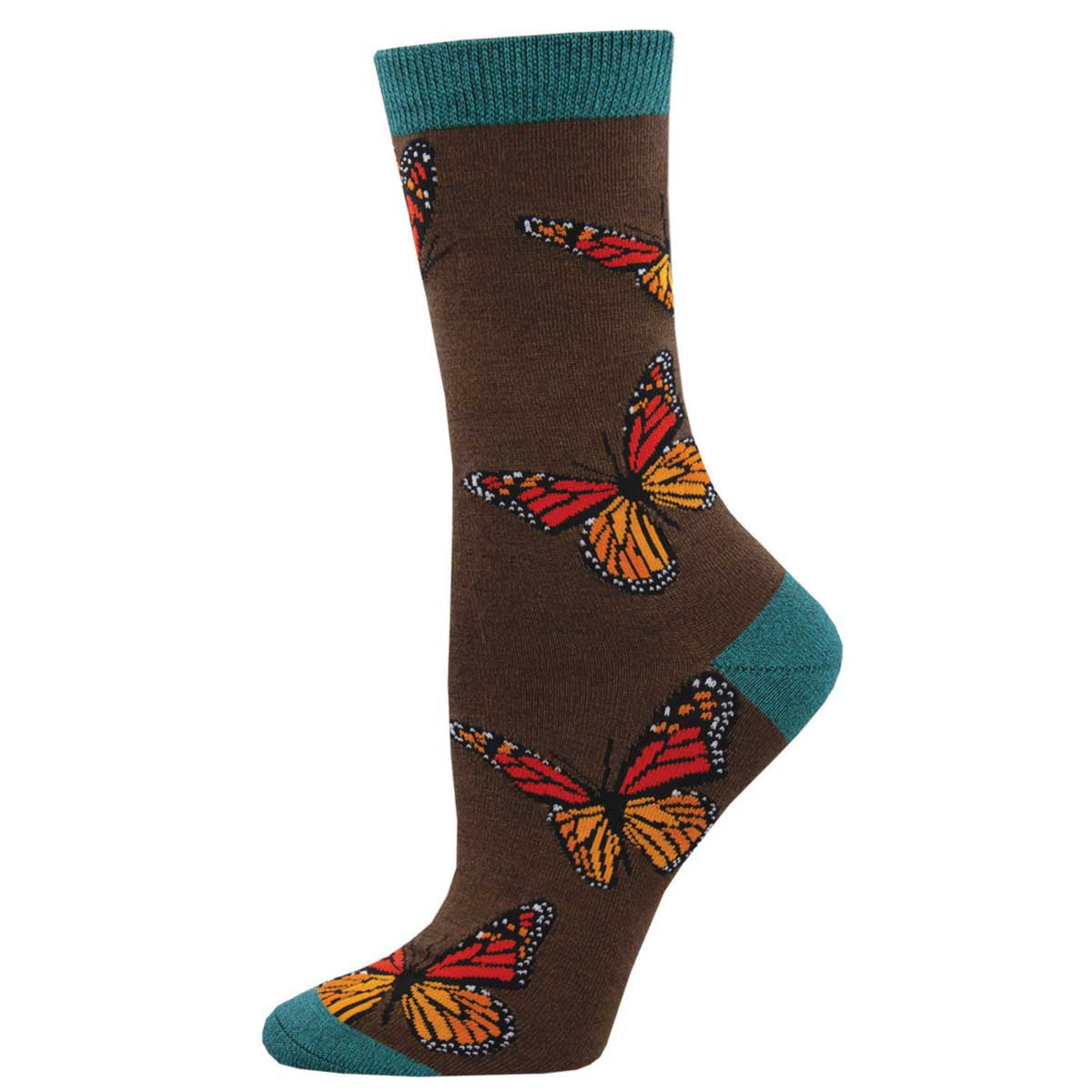 Monarchy Socks - MED - Brown