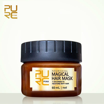 Magic Hair Mask - Herstel gebreekte droë en donsige hare 