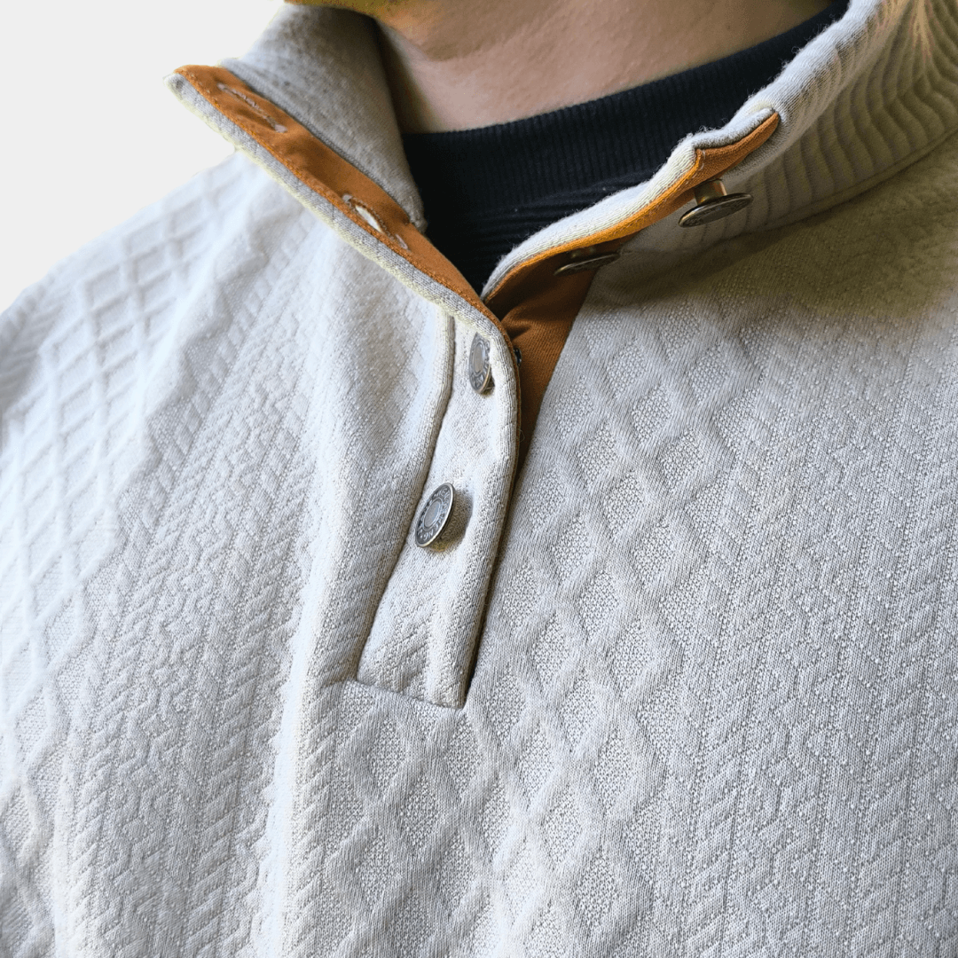 Classic High Collar Knit Pullover Limited Edition