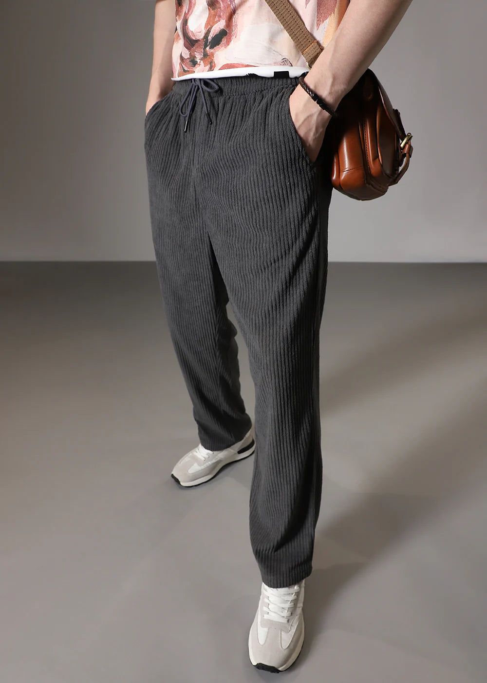 Gerieflike corduroy-broek