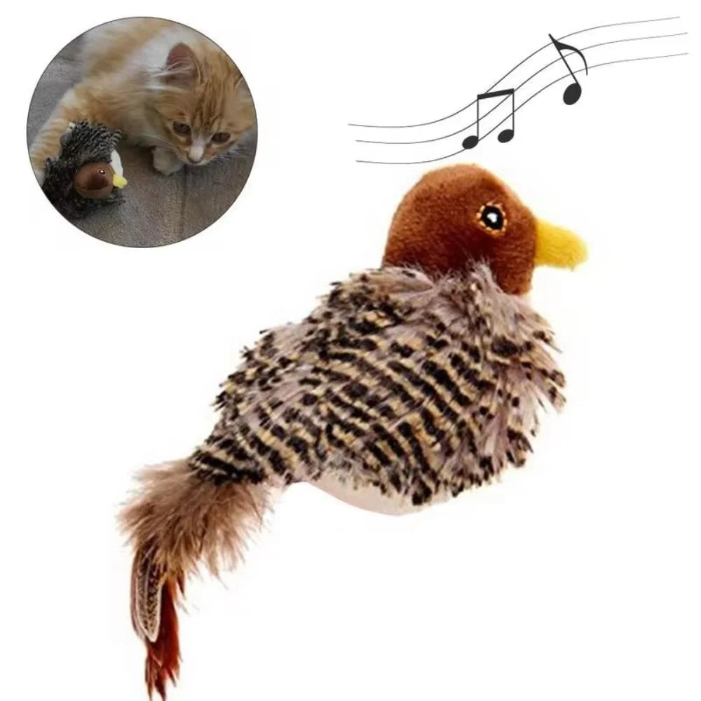 Chirp &amp; Chase Fun Bird Toy