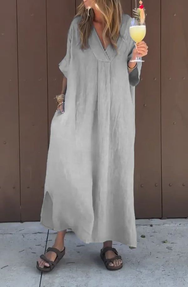 Carefree Comfort Maxi Dress