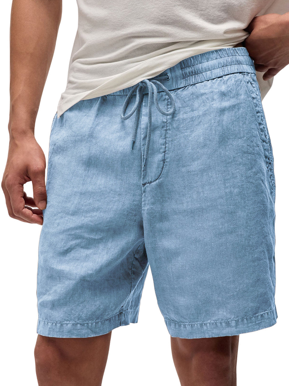 Cool Comfort Linen Shorts