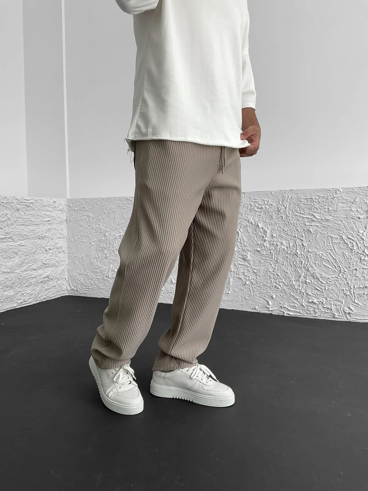 Gerieflike corduroy-broek