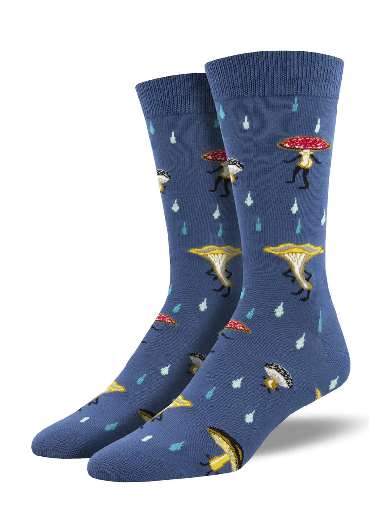 Fungi Fun Guy Socks - LG