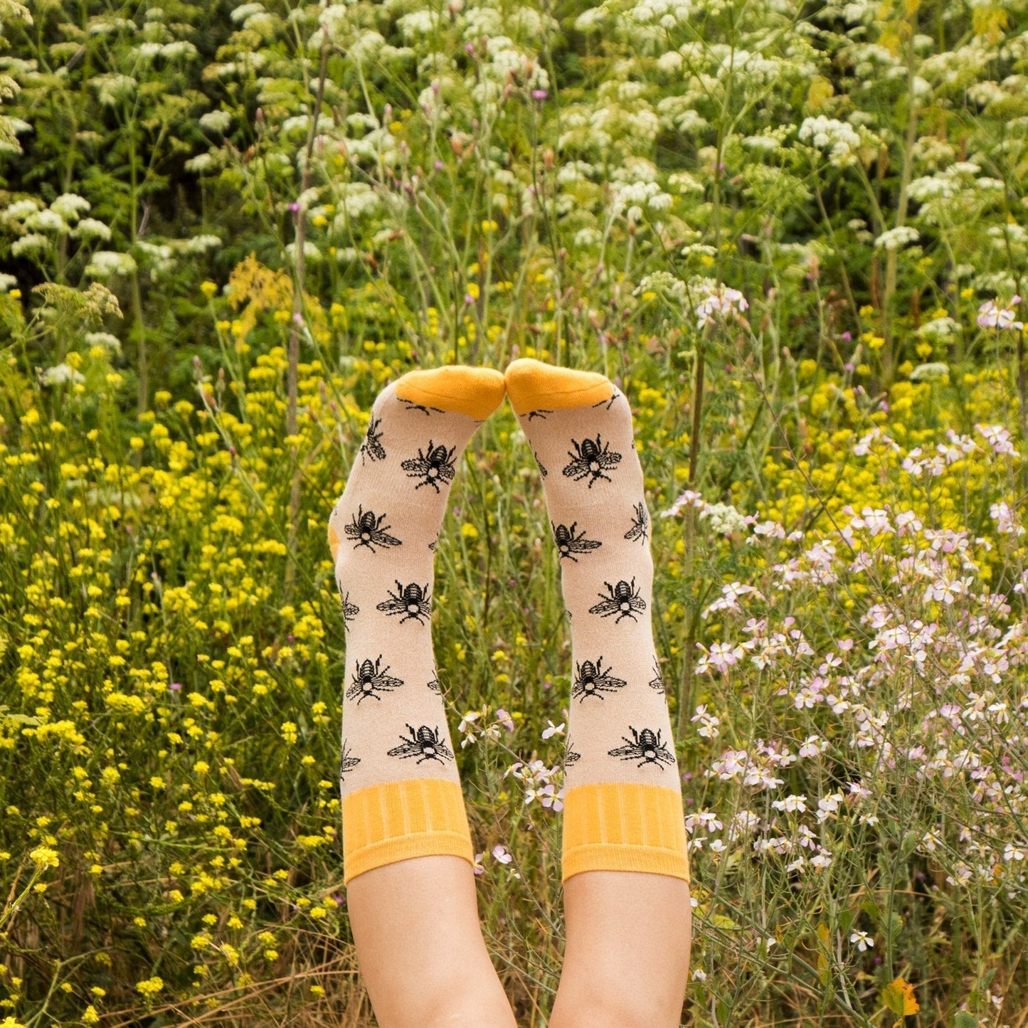 Bee Socks - MED