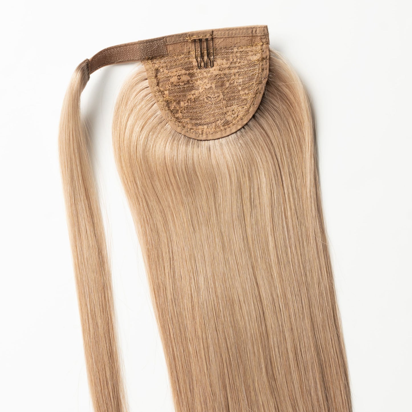 Clip in Ponytail - Dark Beige Blonde 12B