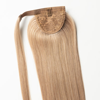 Clip in Ponytail - Dark Beige Blonde 12B