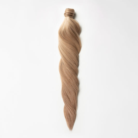 Clip in Ponytail - Dark Beige Blonde 12B