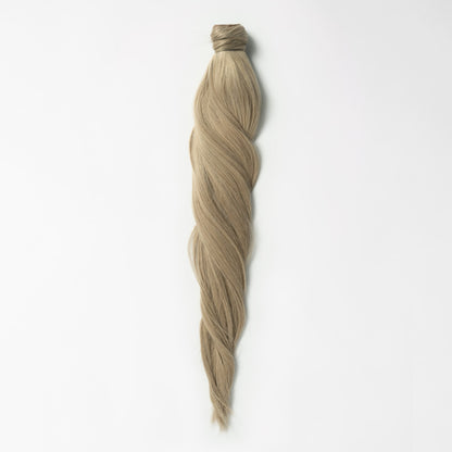 Clip in Ponytail - Dark Ash Blonde 14B