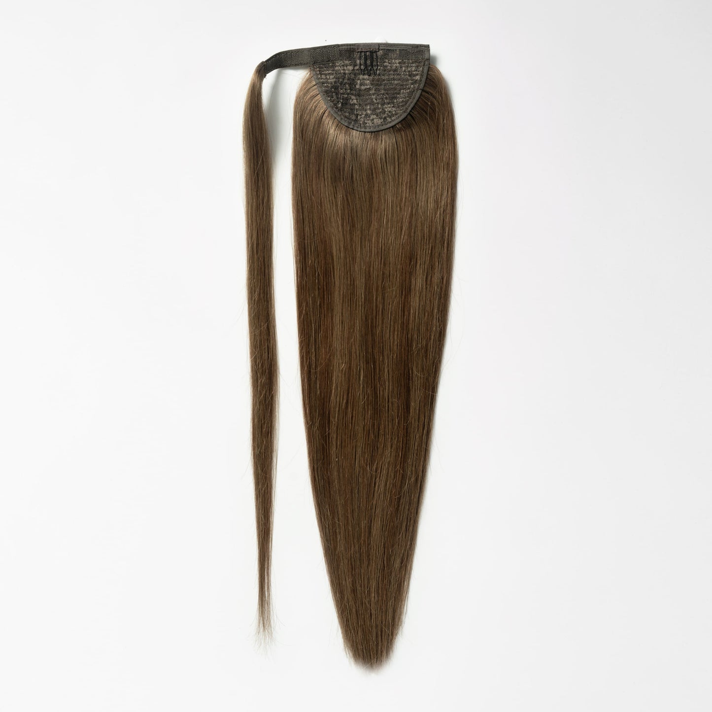 Clip in Ponytail - Dark Ash Brown Mix 2B/3B