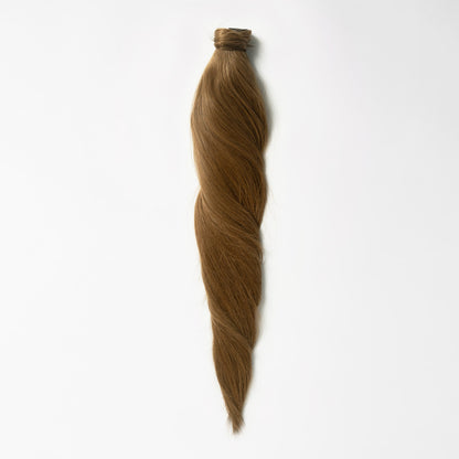 Clip in Ponytail - Natural Brown 3