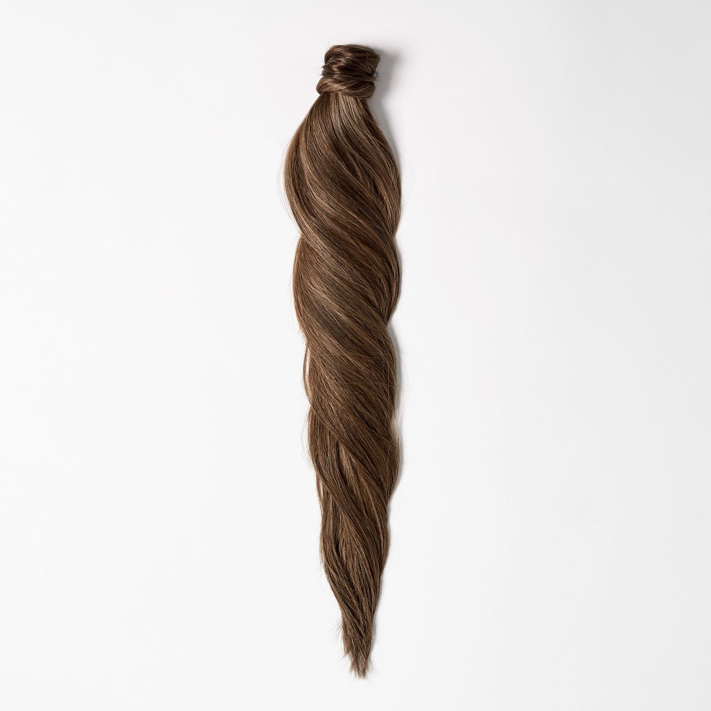 Clip in Ponytail - Ash Brown Mix 3B/5B