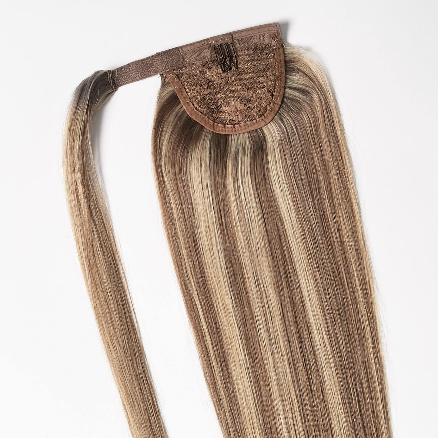 Clip in Ponytail - Natural Blonde Mix 5B/15