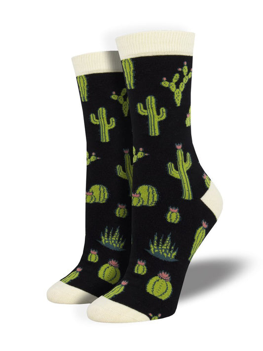 Cactus Sokkies - MED - Swart